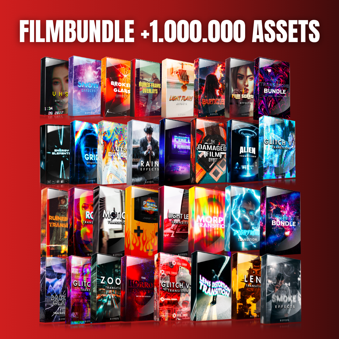 FilmBundle +1.000.000 Assets