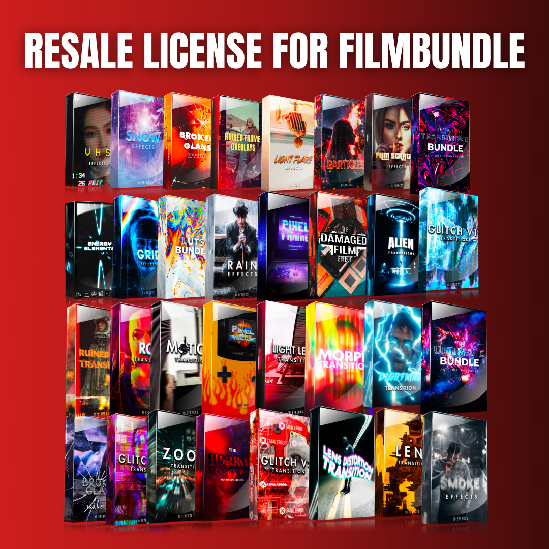 Resale License for Filmbundle